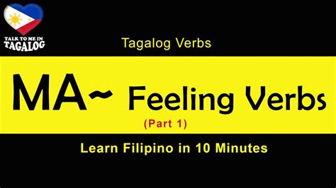 tagalog of verb|A Comprehensive Guide to Filipino Verbs .